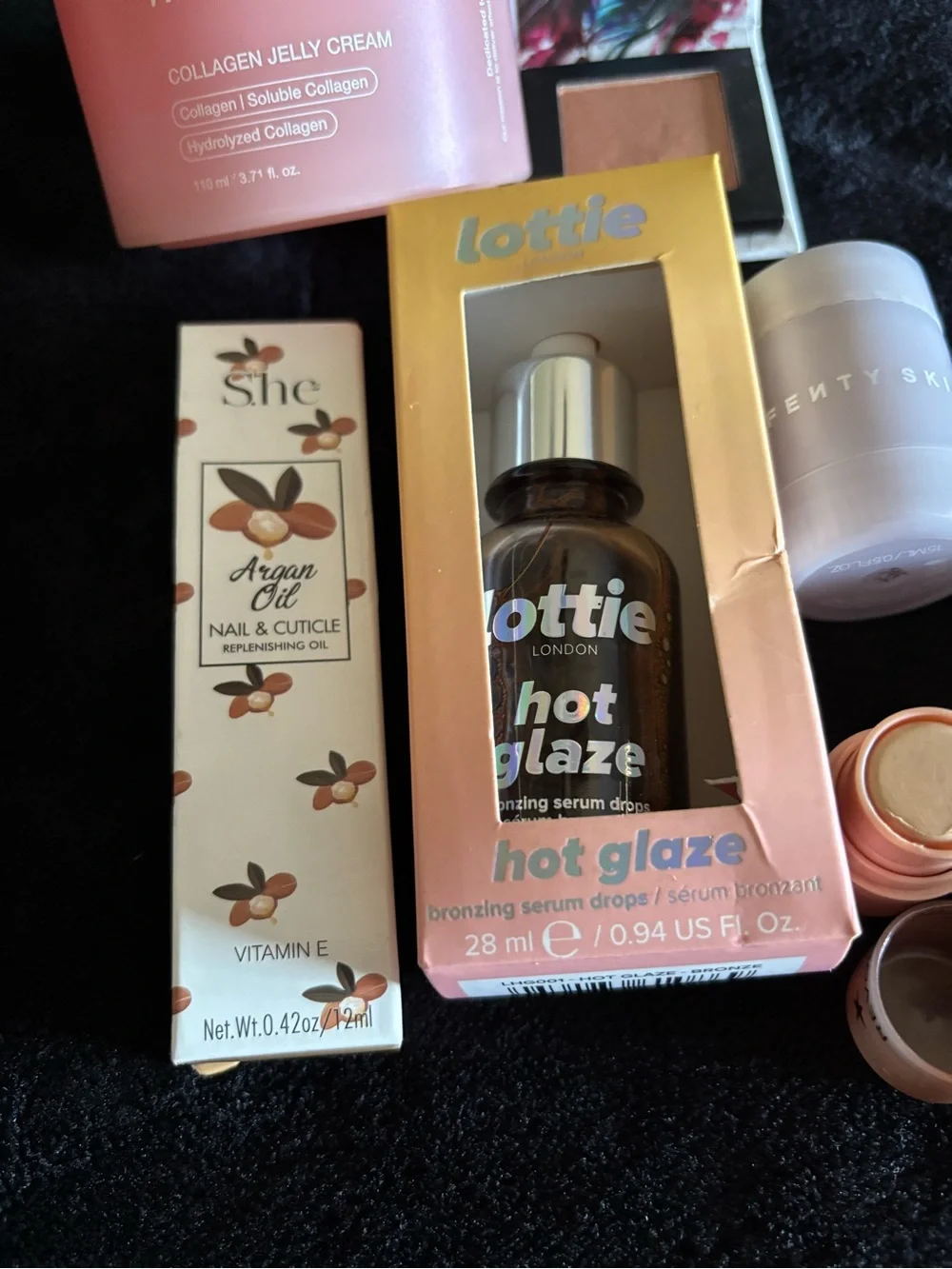 Skincare & Makeup Bundle Makeup Artist Declutter- Medicube, bronzer drops, blush